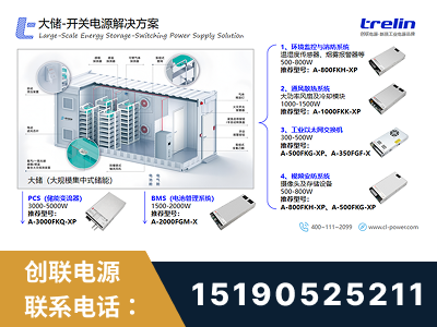 兴平-大储-开关电源解决方案