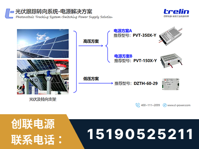 兴平-光伏跟踪转向系统-电源解决方案