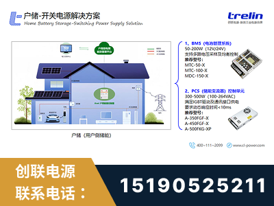 兴平-户储-开关电源解决方案